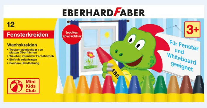 Eberhard-Faber vindueskridt - til glas og whiteboard