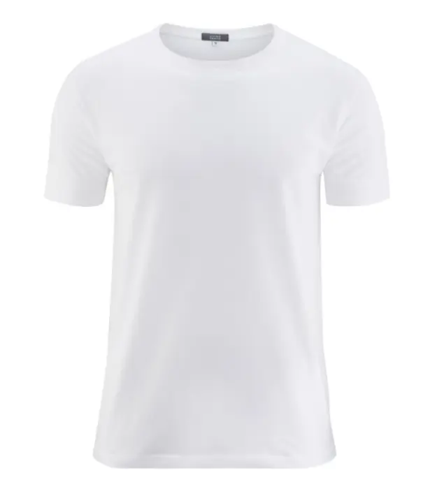 Living Crafts øko herre t-shirt 2-pak, sort eller hvid