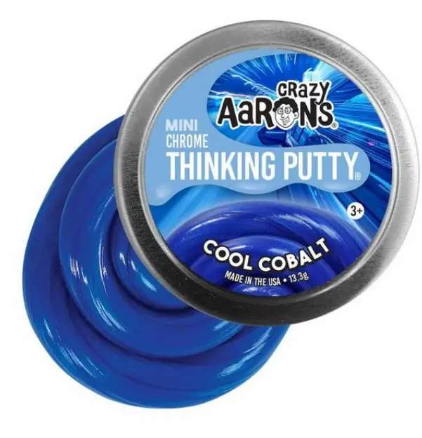 Crazy Aarons putty slim mini, Chrome Cool Cobalt