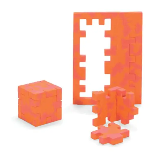 Happy Cube 2D og 3D puslespil, 8-99 år Pro