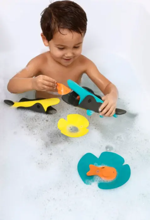Quutopia 3D badelegetøj, Krokodillens flod