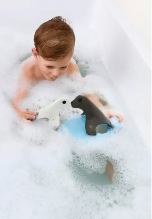 Quutopia 3D badelegetøj, Sælens isflage