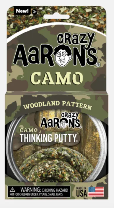 Crazy Aarons putty slim mega, Trendsetter Woodland Camo