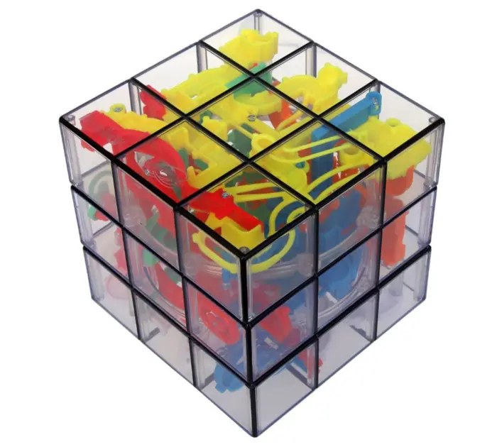 Rubiks Perplexus 3x3 terning med labyrint