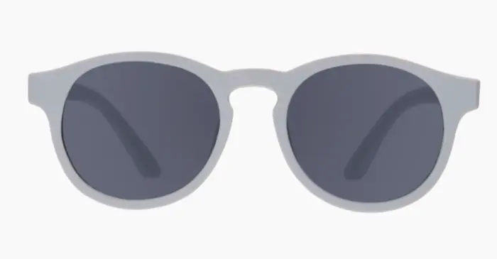 Babiators Keyhole solbriller, Clean Slate (grå) 0-2/3-5 år
