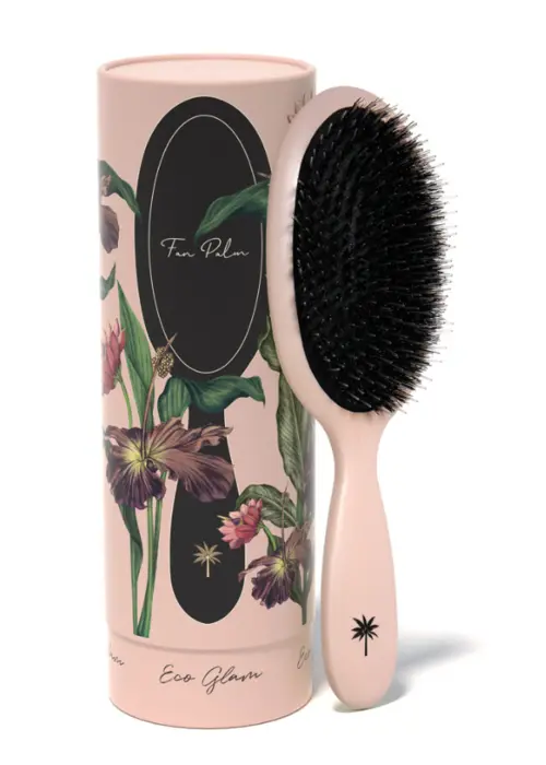 Fan Palm Eco Glam hårbørste - fås i 3 størrelser