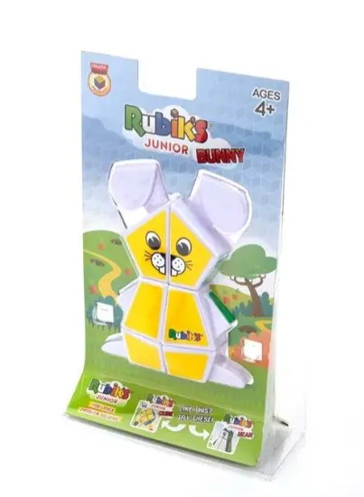 Rubiks Bunny - til mindre børn