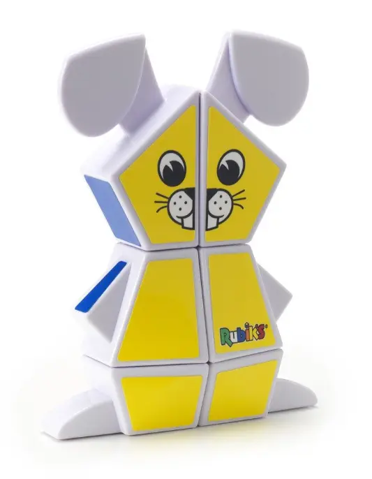 Rubiks Bunny - til mindre børn