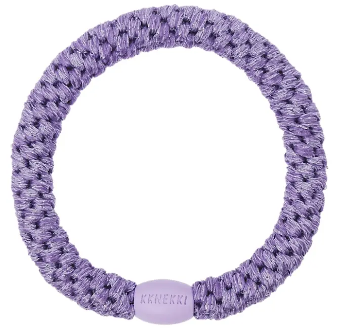 Kknekki elastik fra Bon Dep #08, lilla glitter