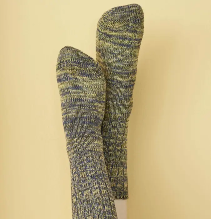 Living Crafts økologiske sokker i bomuld, Lovis forest