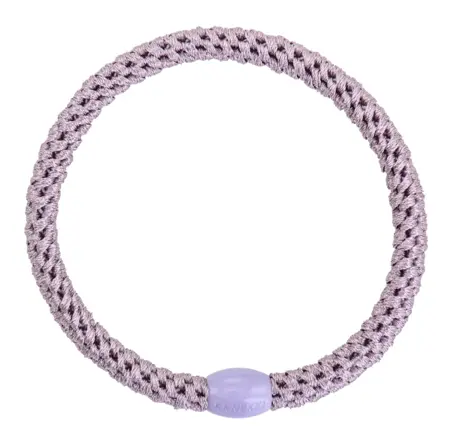 Kknekki elastik fra Bon Dep #07, Lavendel - slim