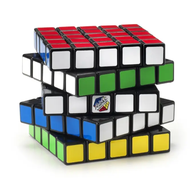Rubiks Professor 5x5 - professorterningen over dem alle