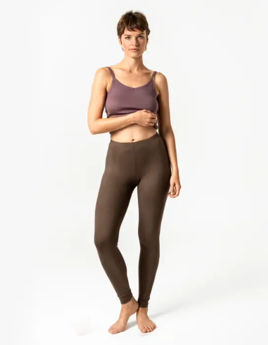 Living Crafts leggings i økologisk bomuld, Earth