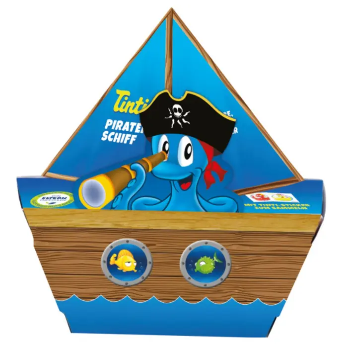 Tinti piratskib med 4 badeoplevelser