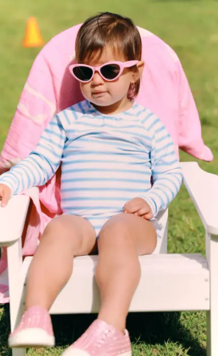 Babiators Cat-Eye solbriller, Pink Lady (lyserød) 0-2/3-5+ år
