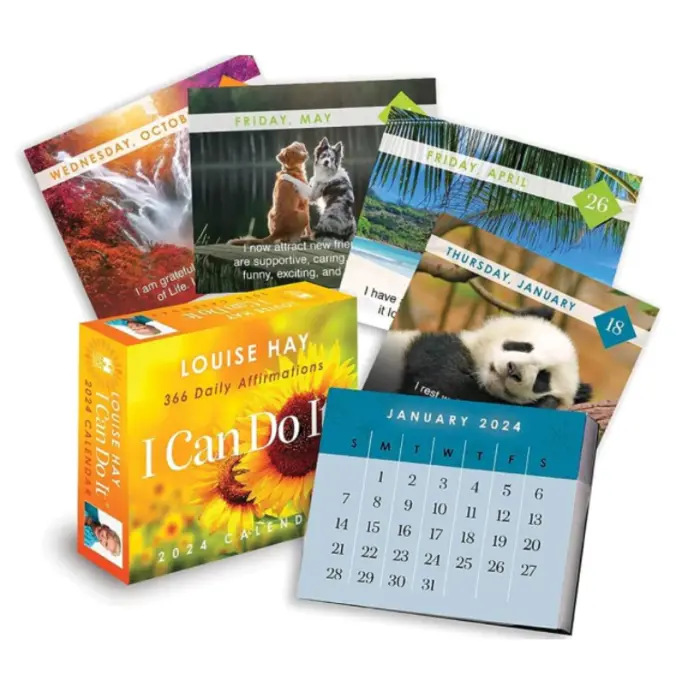 Louise Hay kalender 2024, I  Can Do It