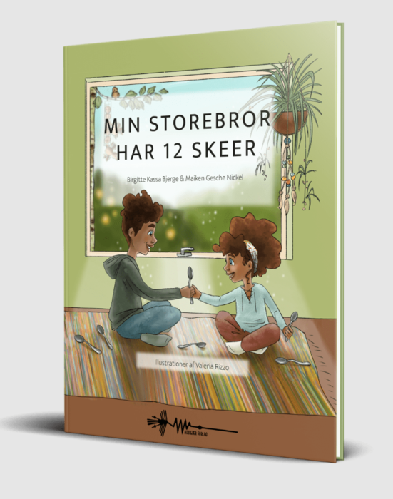 Min storebror har 12 skeer - om autisme, fortalt i børnehøjde