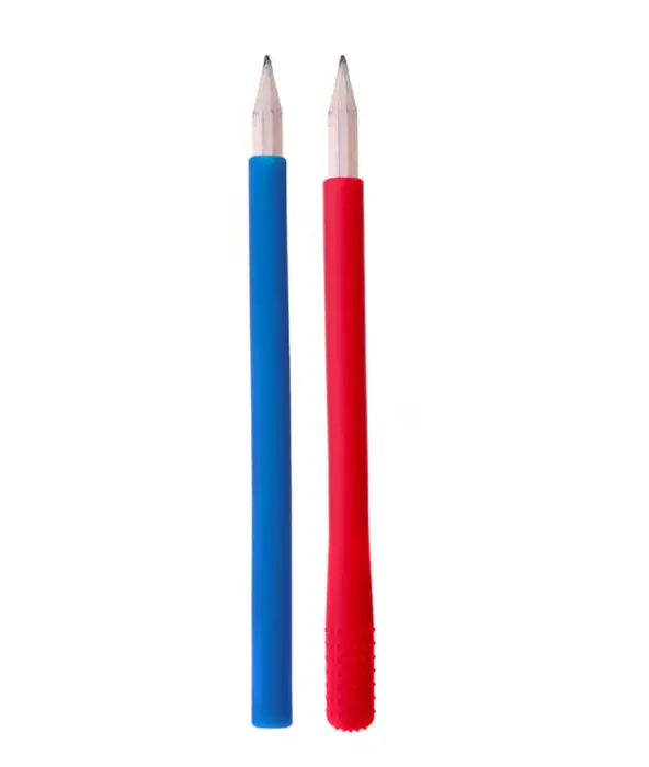 Chewigem blyant beskytter letvægt, 2 stk