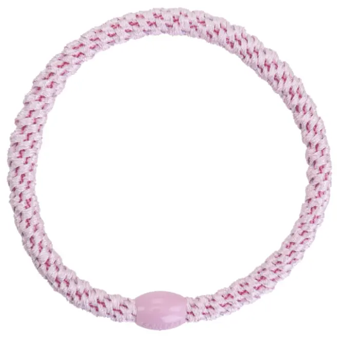 Kknekki elastik fra Bon Dep #052, lyserød - slim