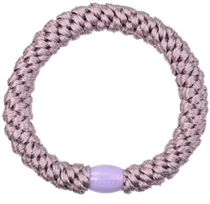 Kknekki elastik fra Bon Dep #07, Pearl lavendel