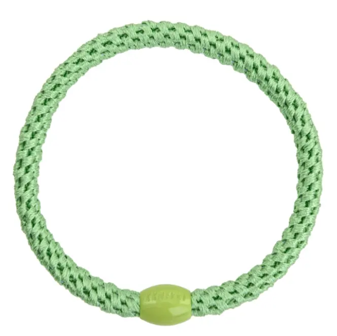 Kknekki elastik fra Bon Dep #11, græs grøn - slim