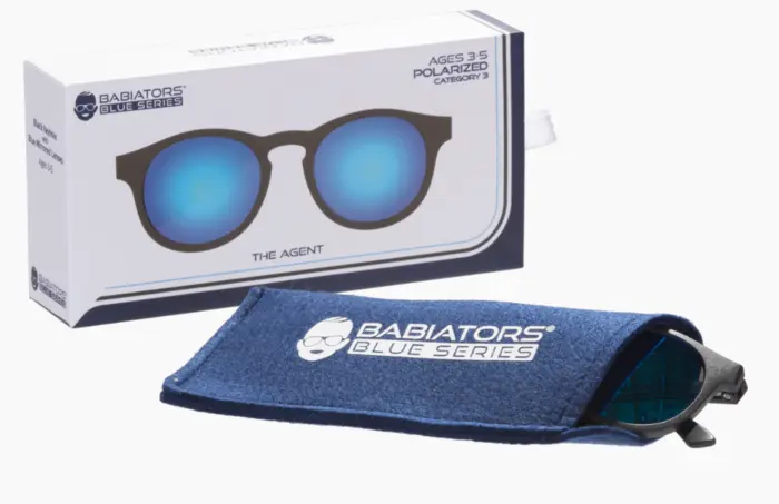 Babiators Keyhole Polarized solbriller, The Agent - 2 størrelser