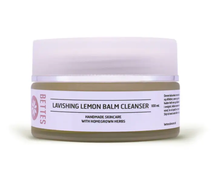 Bettes Skincare Lavishing Lemon Balm Cleanser, 100 ml