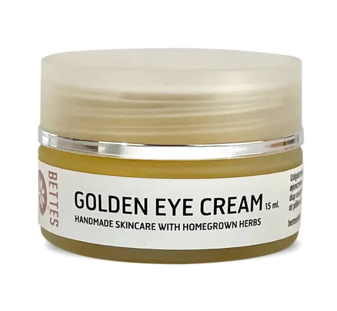 Bettes Skincare Golden Eye Cream, 15 ml
