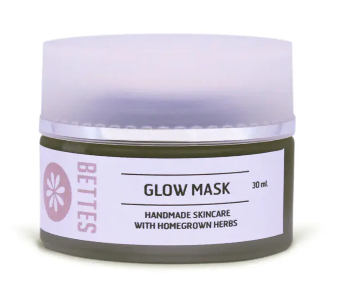 Bettes Skincare Glow Mask, 30 ml