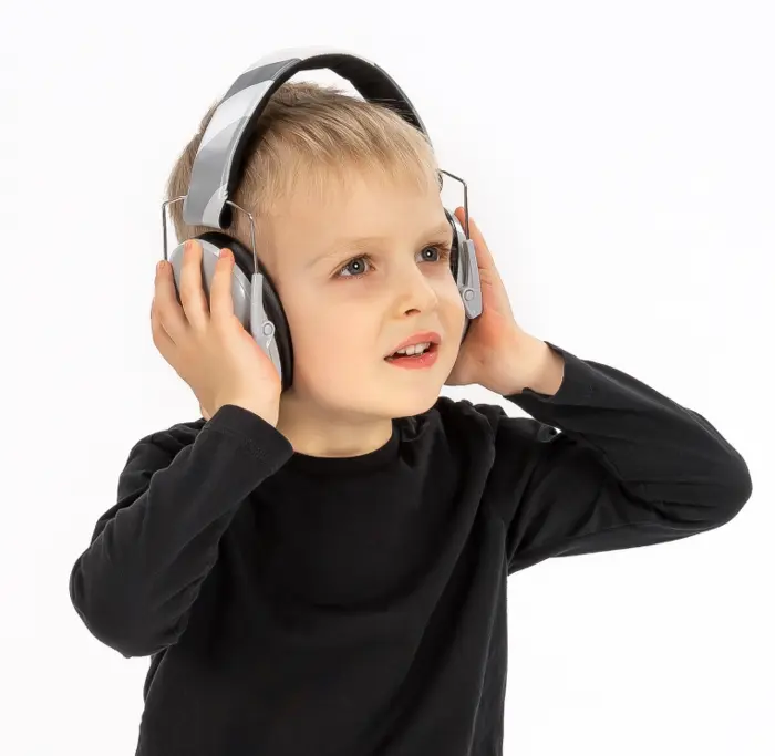 Reer høreværn til børn fra 5 år, grå