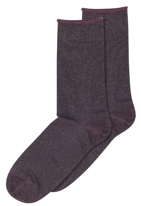 mp Woman Lucinda glimmerstrømper (lille tåsøm), vælg farve