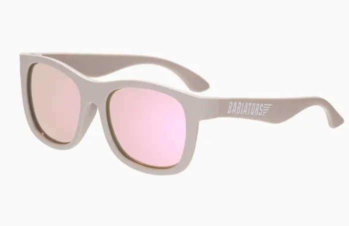 Babiators Navigator Polarized solbriller, The hipster brun 2 størrelser