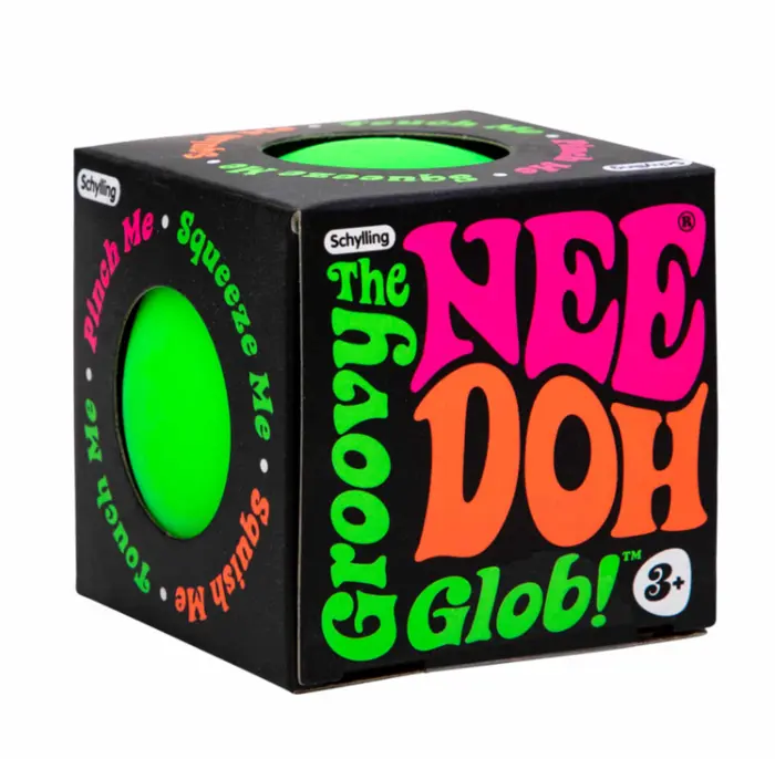 NeeDoh Classic fidgetbold - the Groovy Glob