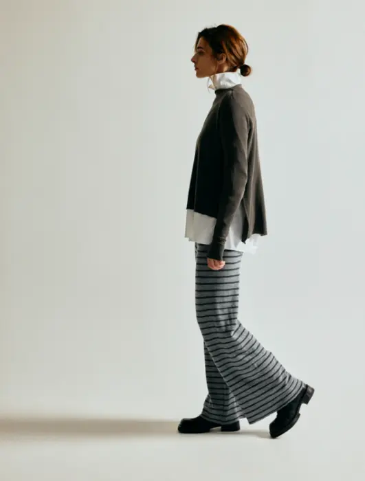 By Basics 3010 bukser i merinould (lang), vælg farve