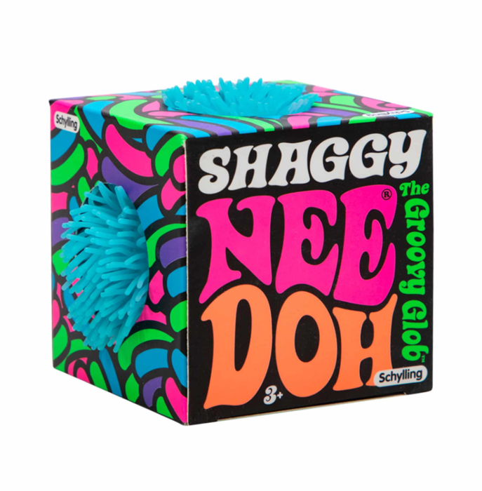 NeeDoh Shaggy fidgetbold - med "behåret" overflade