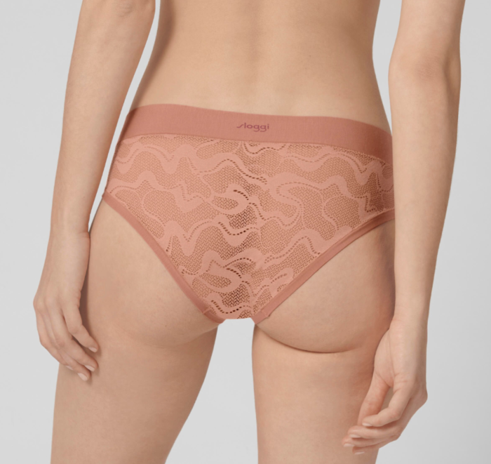 Sloggi Go Allround Lace trusse, hipster - Indian Summer