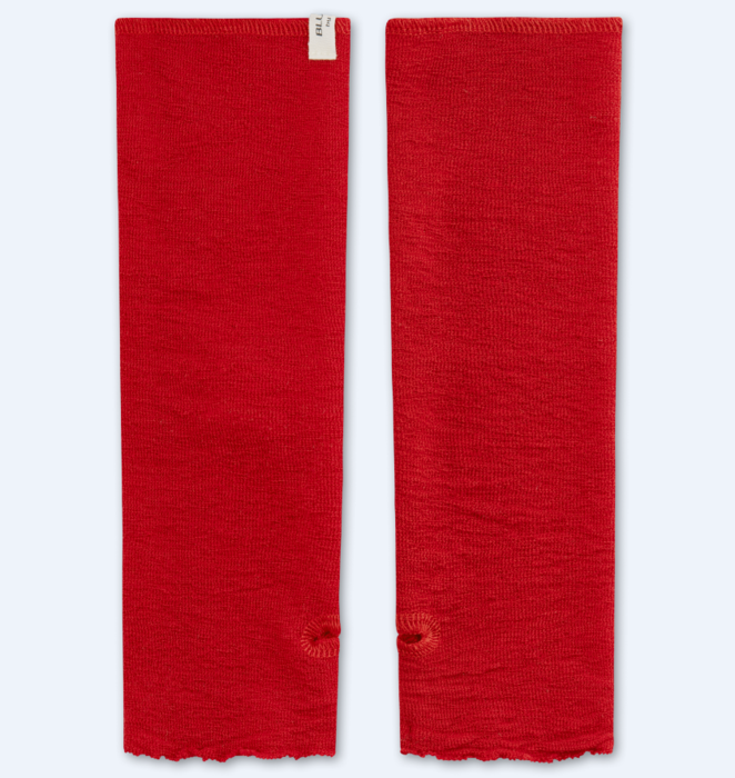 By Basics 1014 håndledsvarmere i merinould - vælg farve