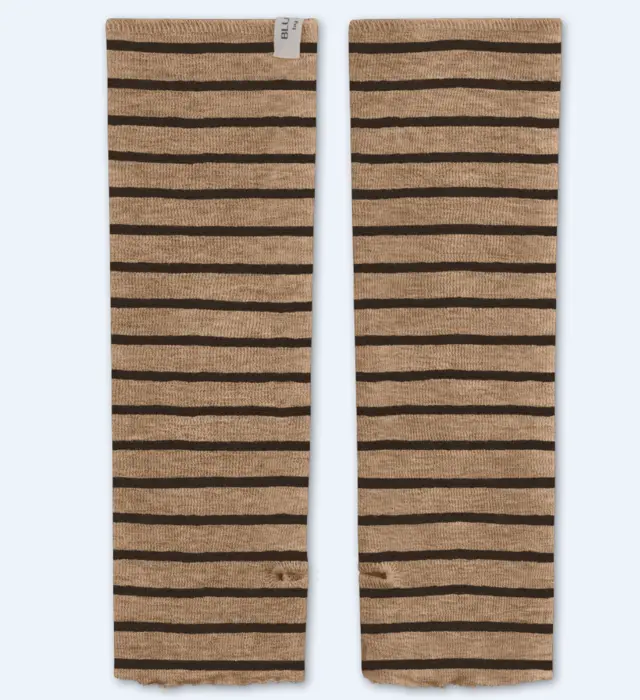 By Basics 1014 håndledsvarmere i merinould - vælg farve