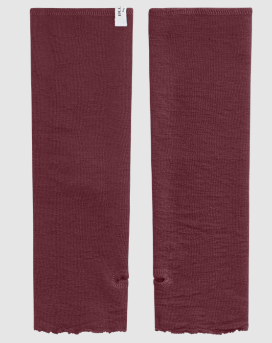 By Basics 1014 håndledsvarmere i merinould - vælg farve