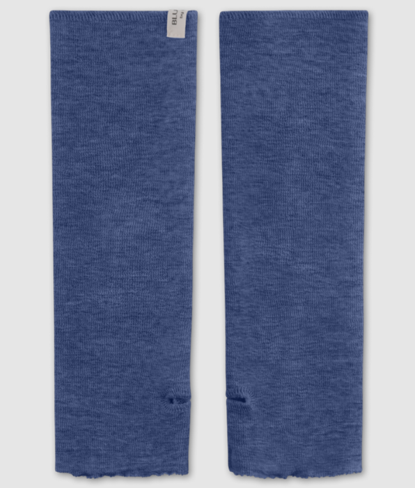 By Basics 1014 håndledsvarmere i merinould - vælg farve