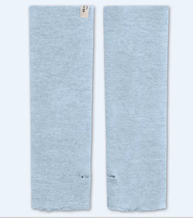 By Basics 1014 håndledsvarmere i merinould - vælg farve