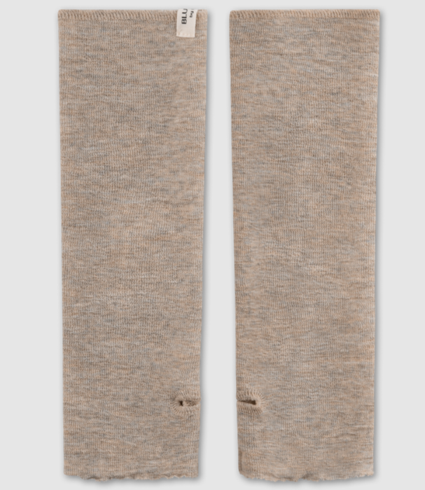 By Basics 1014 håndledsvarmere i merinould - vælg farve