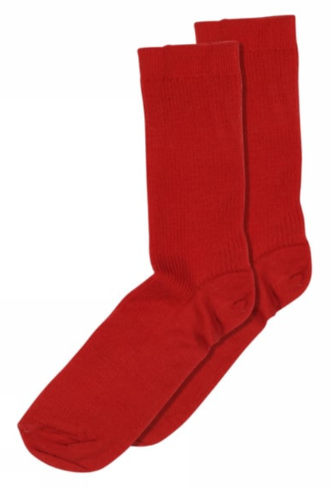 MP Woman uldstrømpe i tynd ribstrik - flere farver