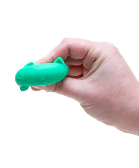 NeeDoh Tennie Cool kittens fidgetbolde - æske med 4 katte