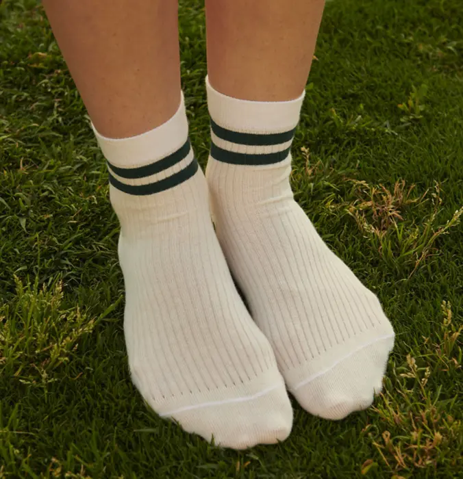 MP Woman Aida korte strømper i bomuld (lille tåsøm)