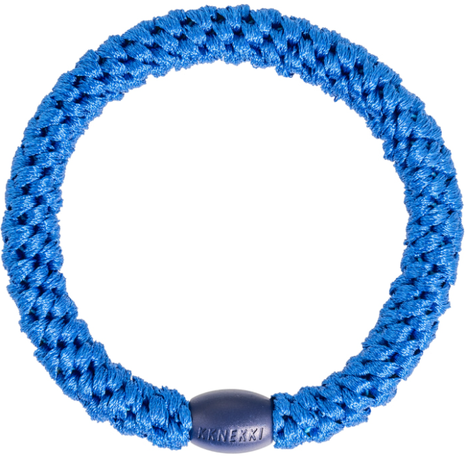 Kknekki elastik fra Bon Dep #10, Electric blue