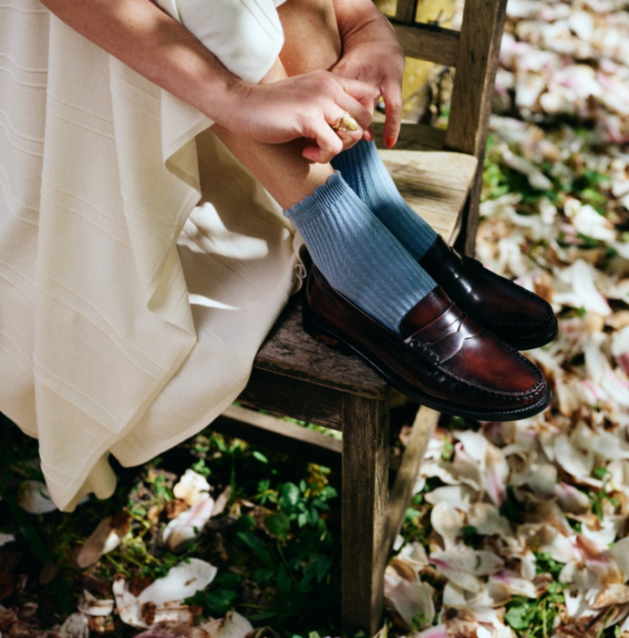 MP Woman Lis korte glimmerstrømper (lille tåsøm), vælg farve