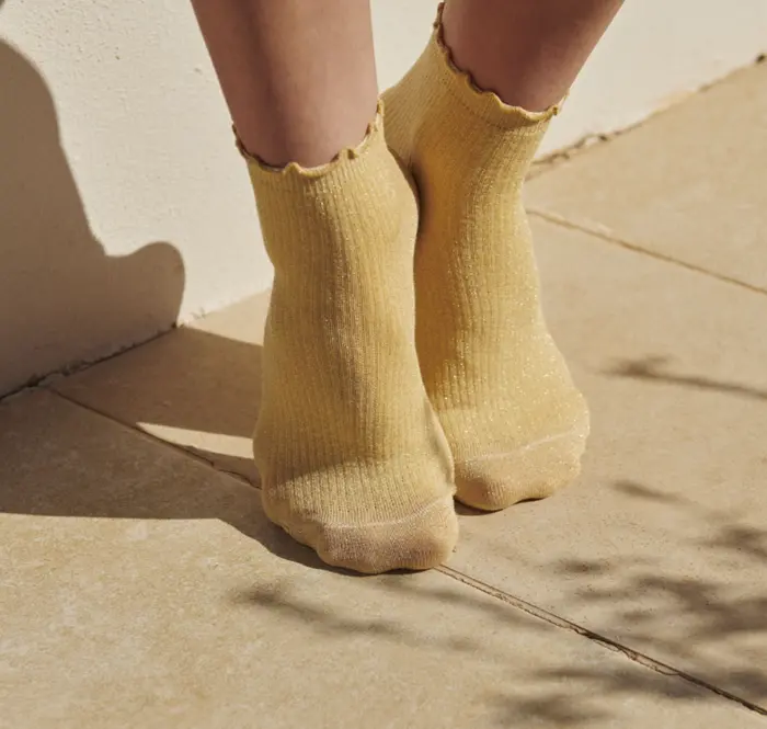 MP Woman Lis korte glimmerstrømper (lille tåsøm), vælg farve