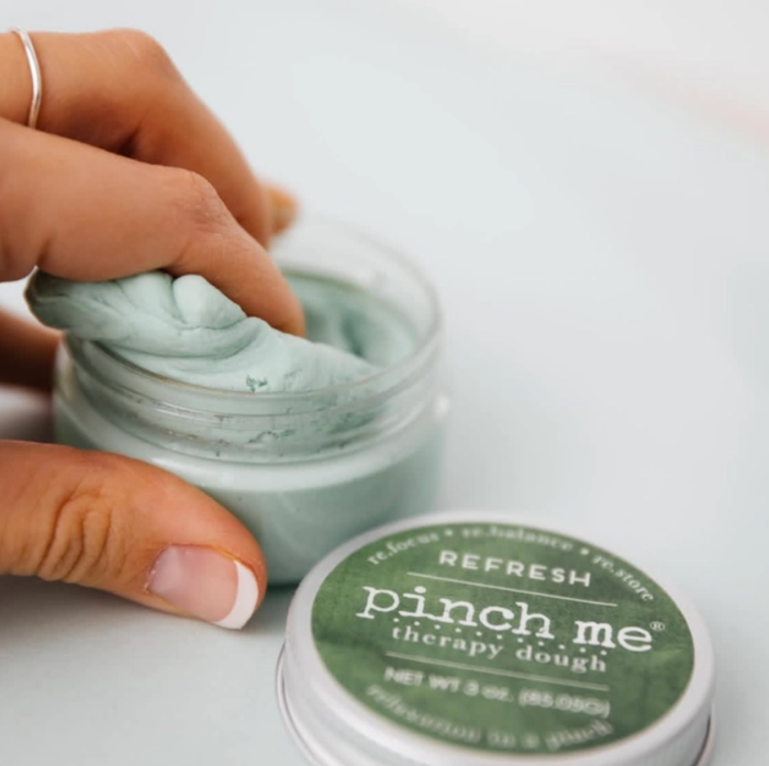 Pinch Me Therapy Dough, Refresh - agurk og mynte