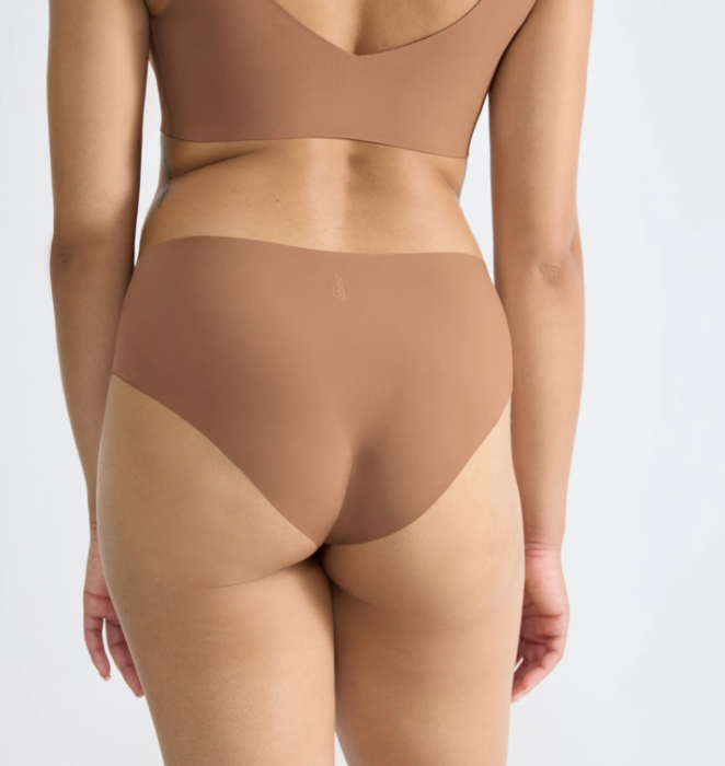 Sloggi Zero Feel 2.0 trusser high leg, nostalgic brown